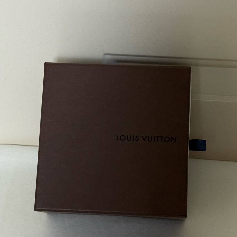 Louis Vuitton Brown Box With Drawer Excellent Condition